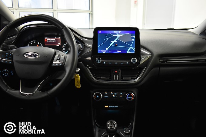 FORD Puma 1.0 EcoBoost Hybrid 125 CV S&S Titanium